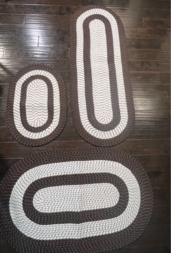 Set of 3 Decorative Rug