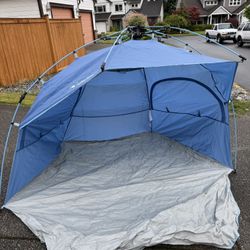 Used Outdoor Popup Sun Shade Tent
