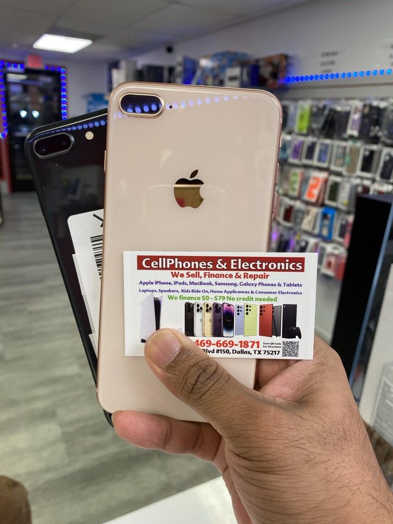 Iphone 8plus On Cash Deal Starting $149