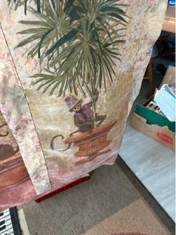 2 wall hanging scrolls