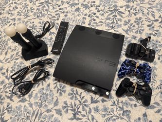 PS3 slim console bundle