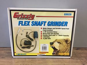 Bench Grinders Grizzly G9928 Flex Shaft Grinder Hbdservices Com