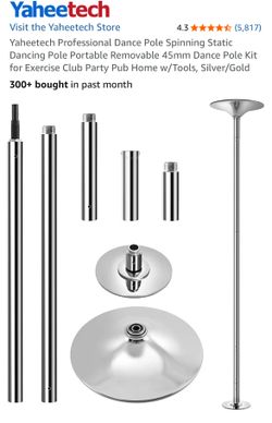 Dancing/exercise pole