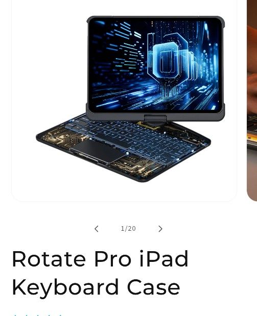 Mave ipad 11pro Keyboard and More