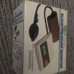 Lnew Blood Pressure Monitor Inbox With Paperwork Only $25 Firm