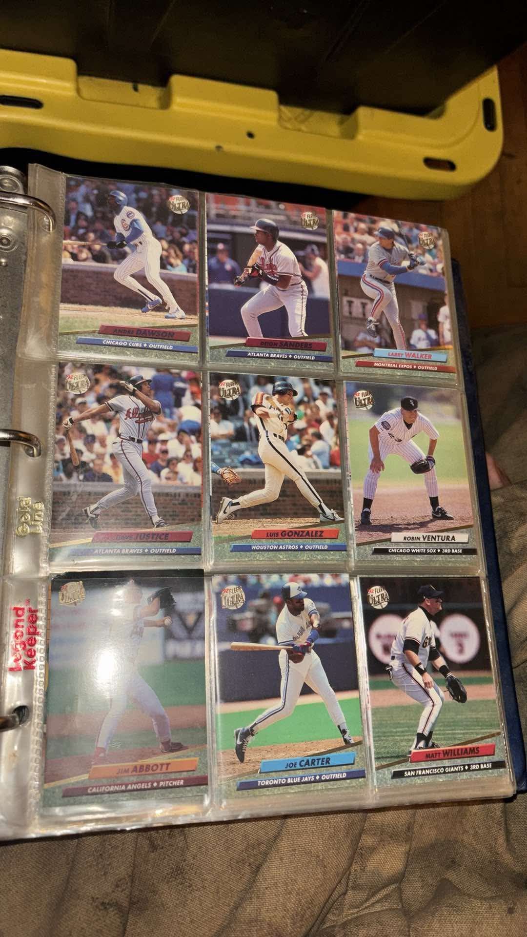 Baseball Cards