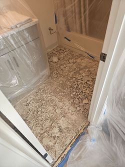Any kind of floor  demo