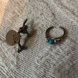 : Ear Cuffs Mermaid and Turquoise $14.99
