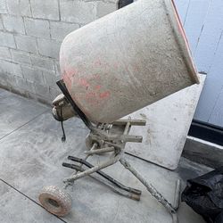 Concrete Mixer 