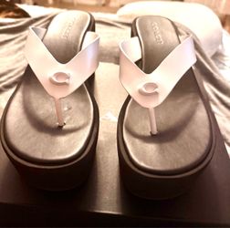 Coach Platform Thong Sandals