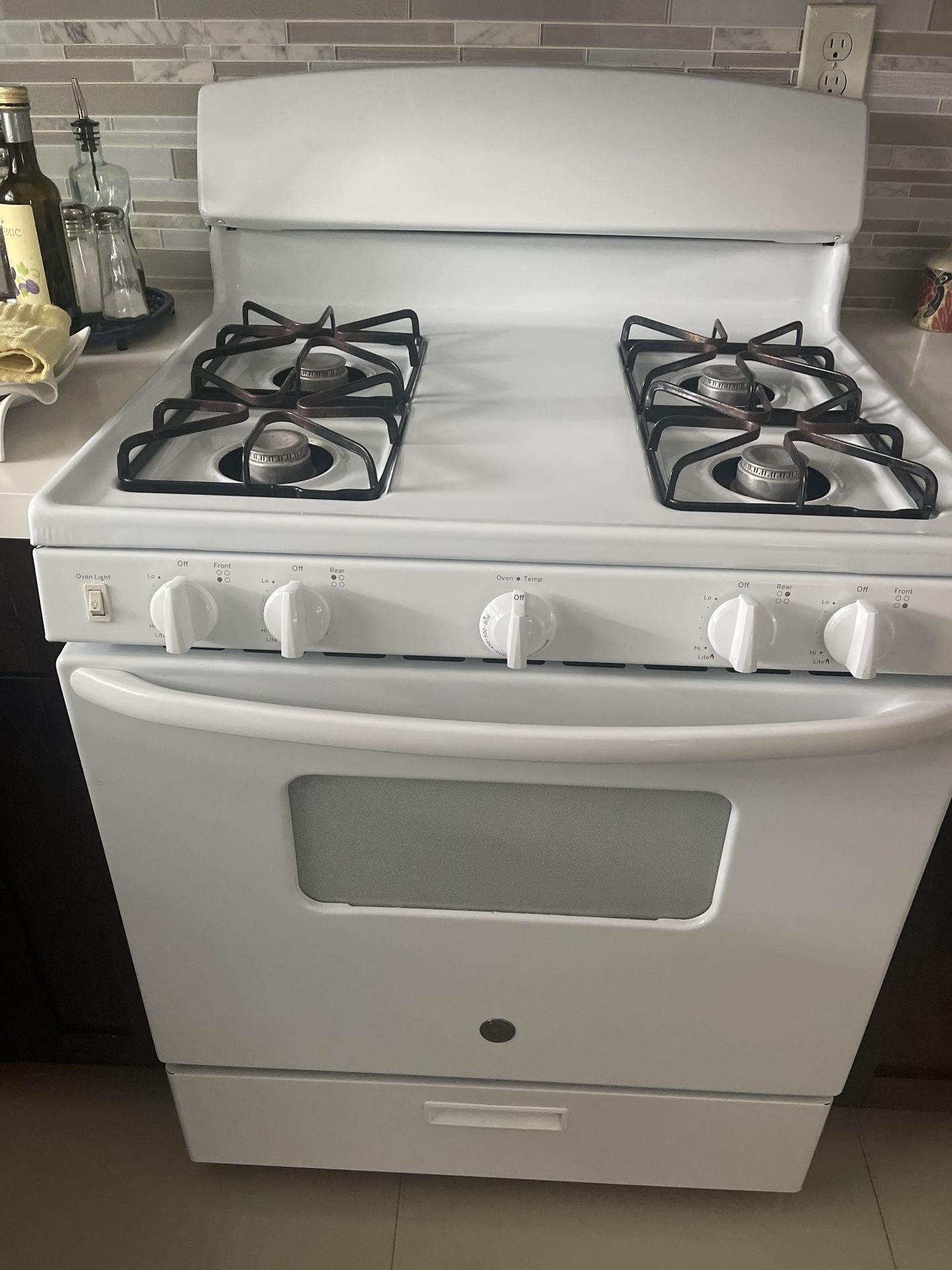 Whirlpool Gas Stove