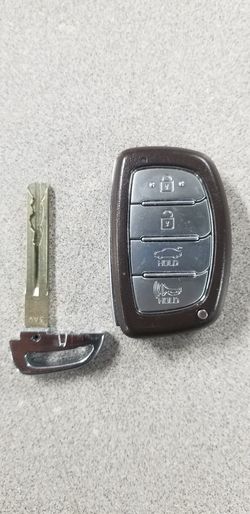 Hyundai Smart Key Fob