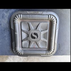 Kicker 10” SubWoofer  With Box