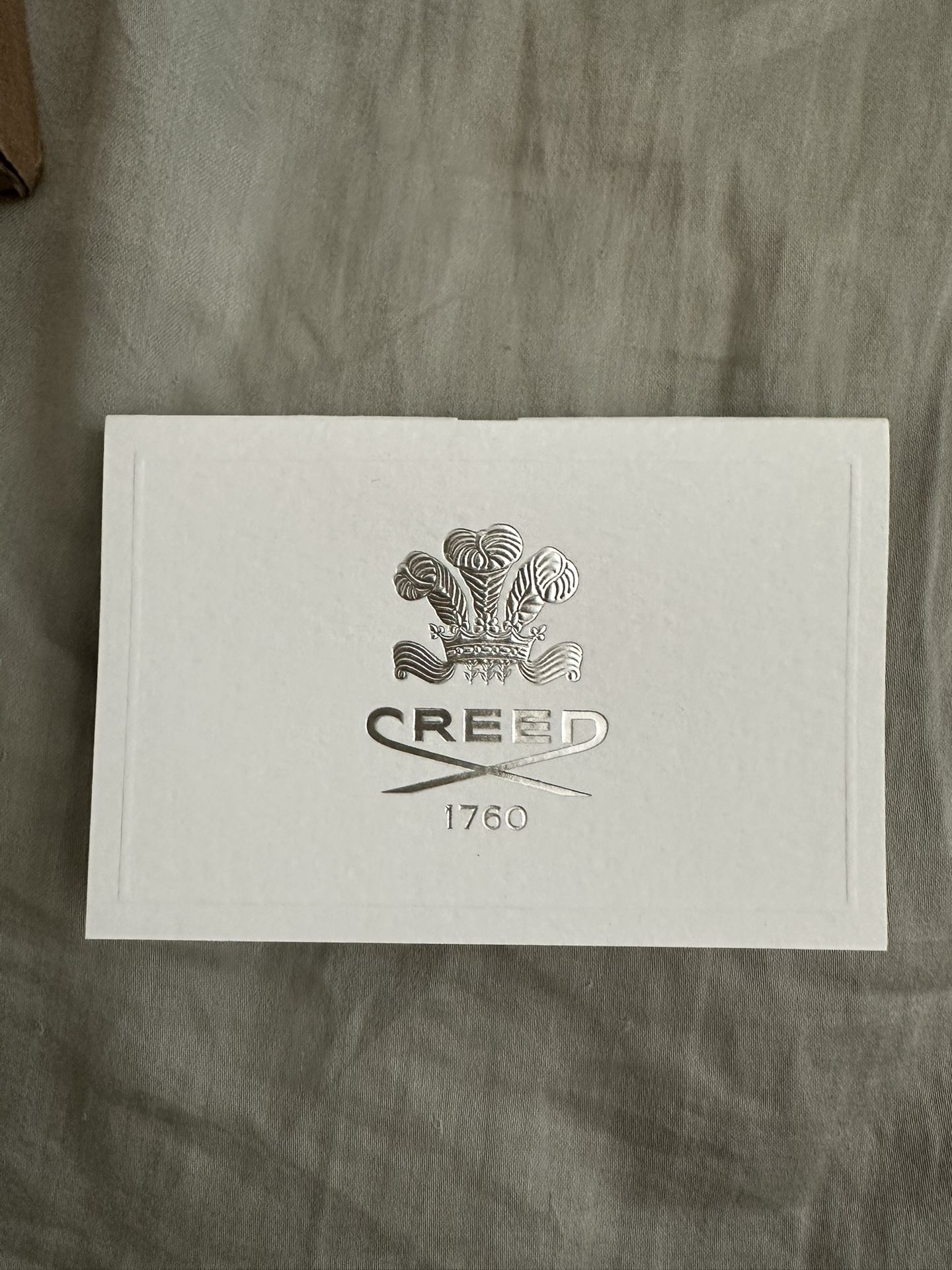 CREED MILLESIME IMPERIAL EDP 1.7ml .057fl oz x 1 COLOGNE PERFUME SPRAY SAMPLE