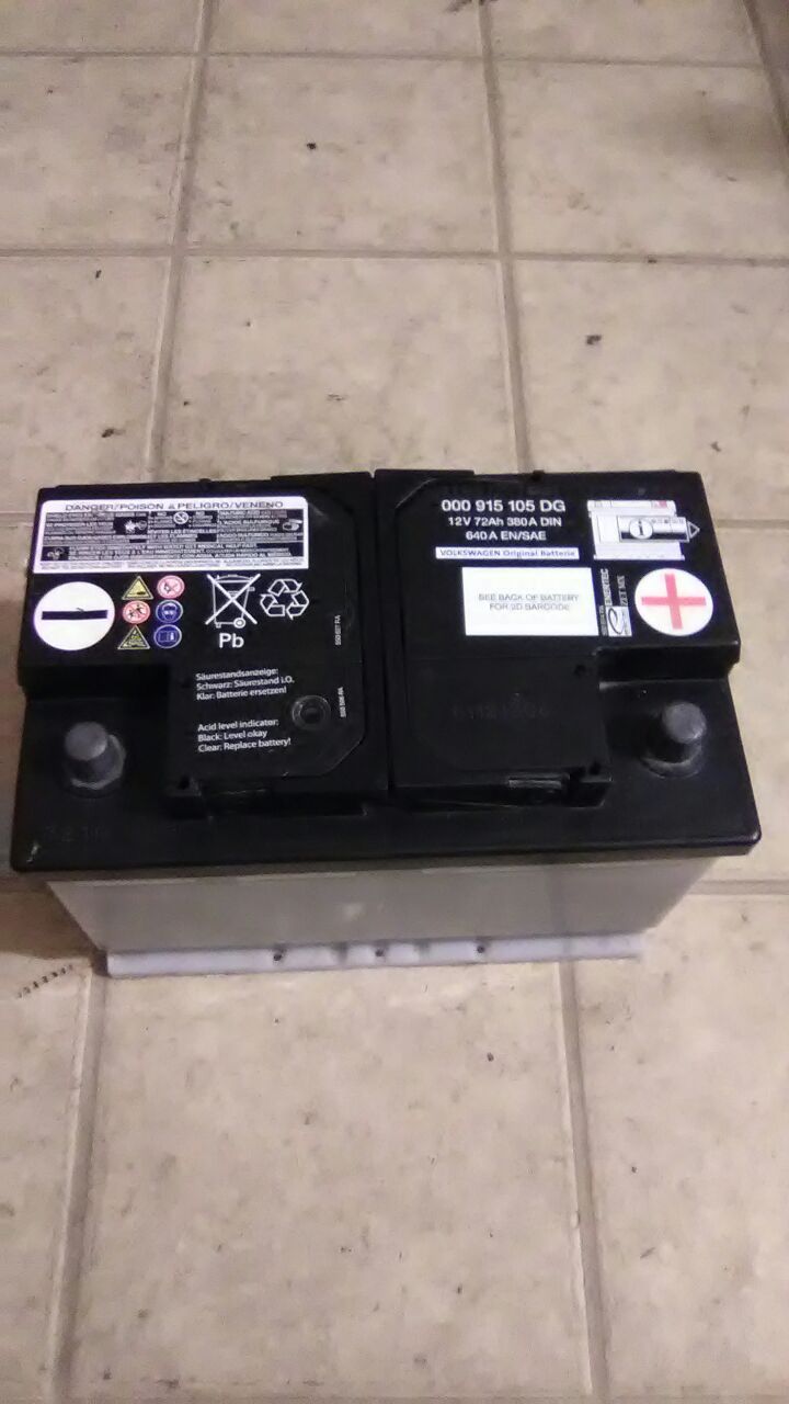 Good battery trade for fishing tackle