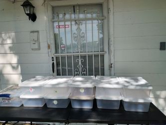 Plastic storage