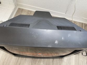 昔のテレビ Old Seiko portable TV with separate backlight unit Senkaku