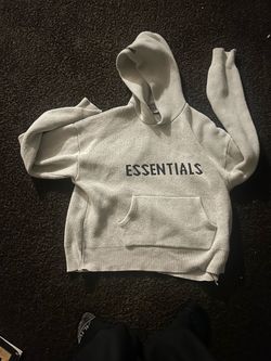 Fear of God Essentials Knit Hoodie