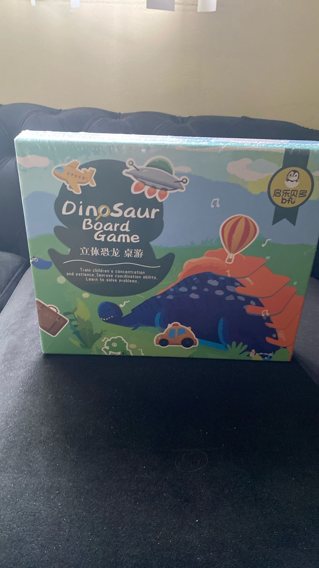Dinosaur Board Game