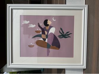 Framed art print