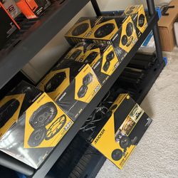 Kicker Speakers