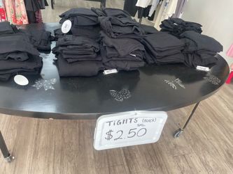 Cotton leggings $1.50
