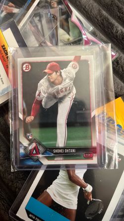 Shohei Ohtani Rookie bowman 49