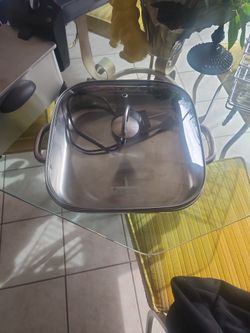 Everstar 12" Electric Skillet