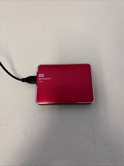WD My Ultra Passport