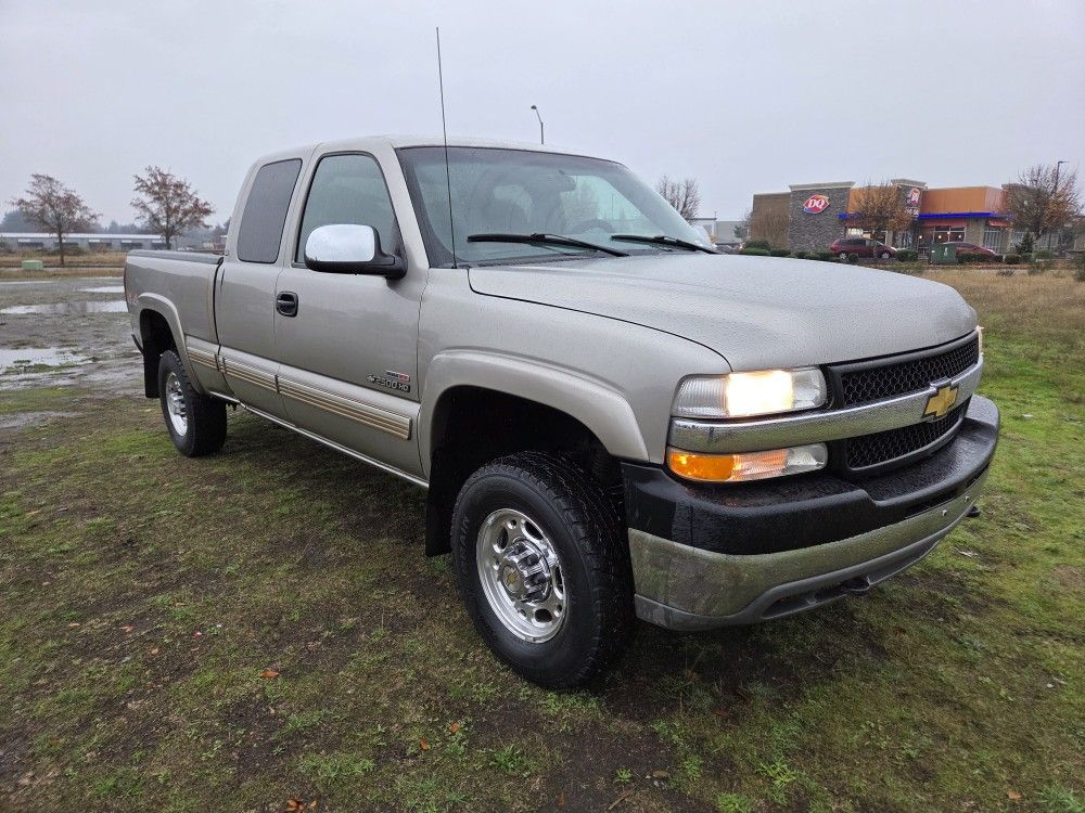 2001 Chevrolet Silverado