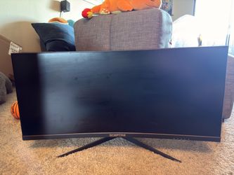 30” Curved Monitor