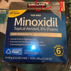 Hair Loss Foam