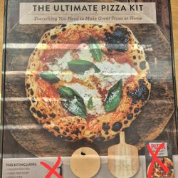 Free Pizza Stone And Pizza Peel