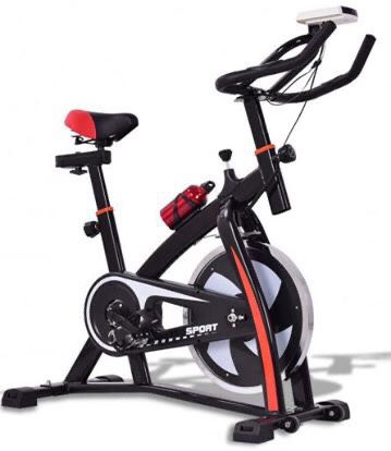 New Premium Spinning Exercise Fitness Cardio Bike