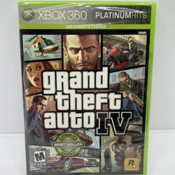 Grand Theft Auto IV Xbox 360