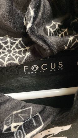 Men's hoodie with gems