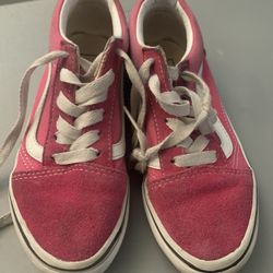 Girls Pink VANS