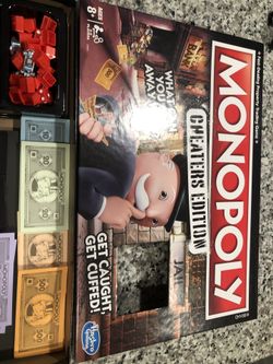 Monopoly game like new!