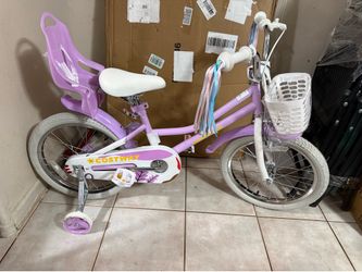 18 inch kids bicycle adjustable seat