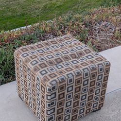 Square Ottoman