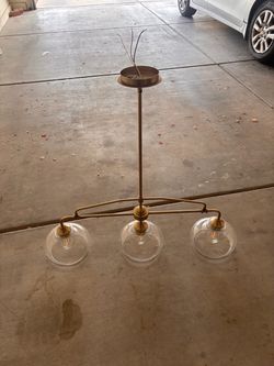 Light Fixtures/ $130 for everything — OBO