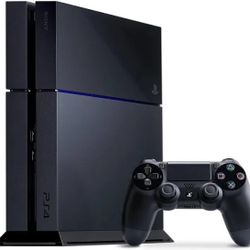 PS4 Console 500gb + Games