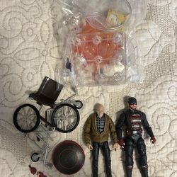 Marvel Legends + flight stand / effects ( complete )