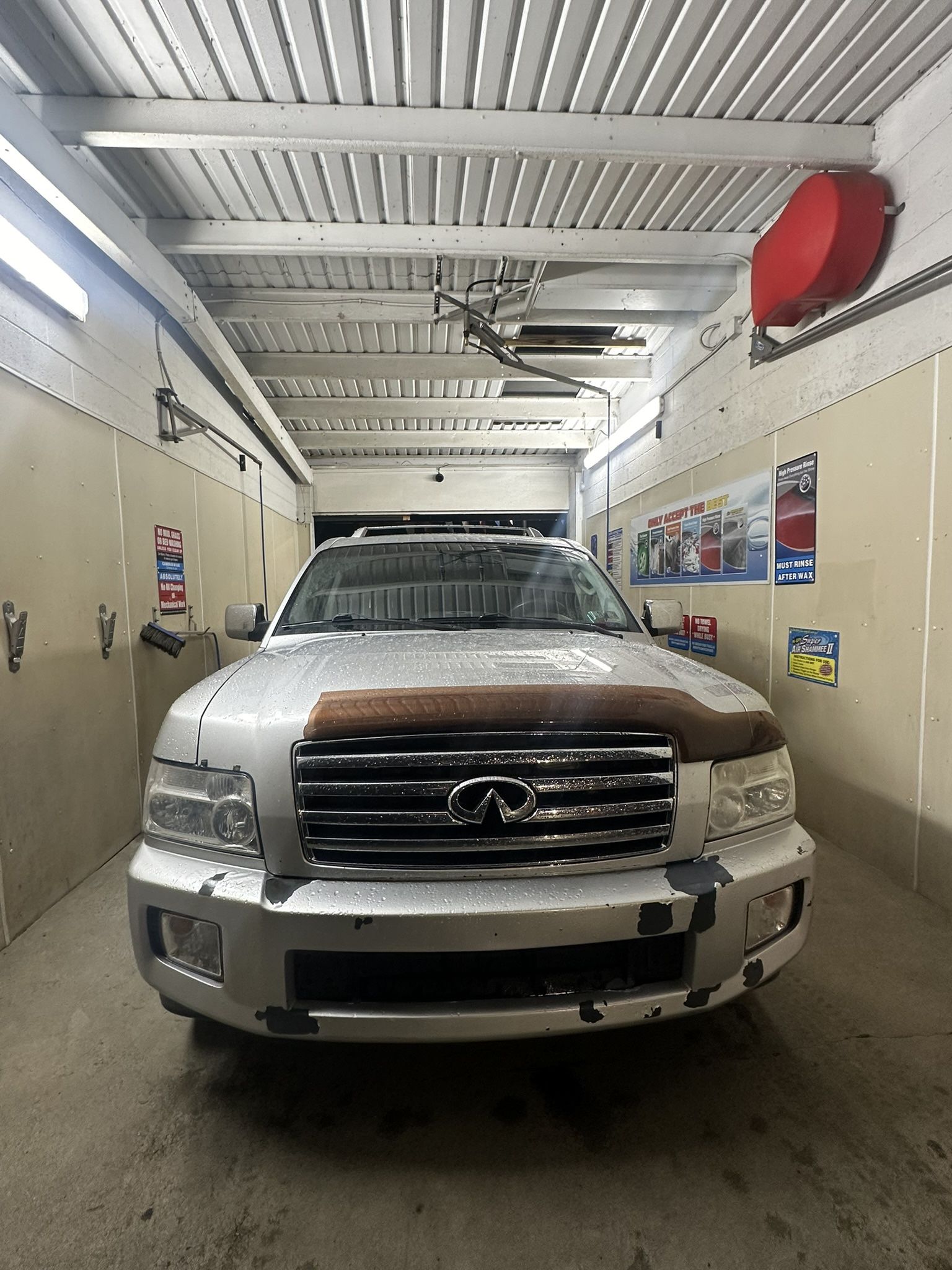 2007 Infiniti Qx56