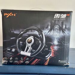 PXN V3 PRO Racing Wheel New In Box