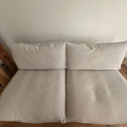 Kova Armless Sofa Couch Sectionals