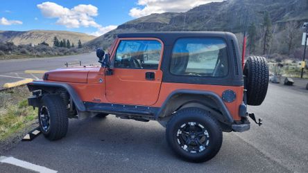 2001 Jeep Wrangler