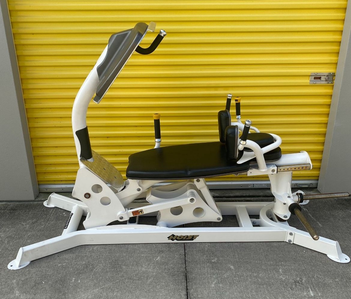 Hoist Composite Motion Leg Plate Loaded Leg Press