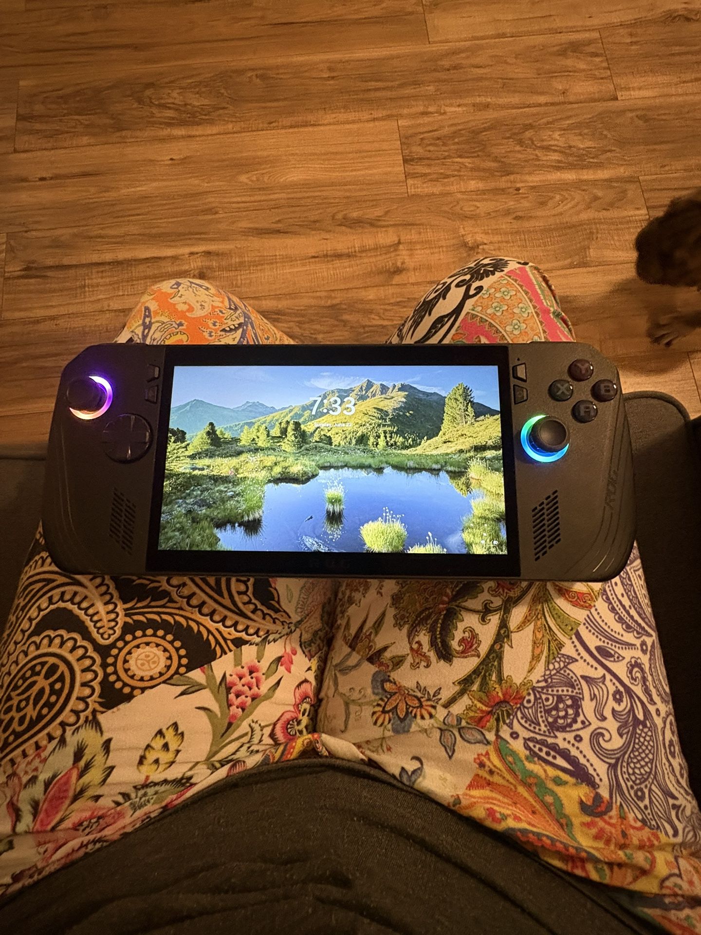 Rog Ally X 7 120Hz FHD 1080p Gaming Handheld
