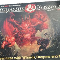 Dungeons And Dragons 1991 Board Game